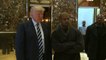 Kanye West And Donald Trump Silent, Ignore Reporters About Trump Tower Meeting