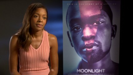 Naomie Harris on playing a crack addict in Moonlight