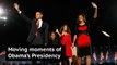 Moving moments of Barack Obama's presidency