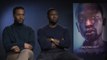 Andre Holland and Trevante Rhodes talk Moonlight and diversity