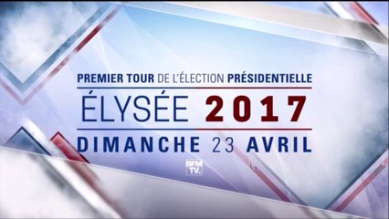 BFMTV - Générique Présidentielle 2017 - 1er Tour (2017)