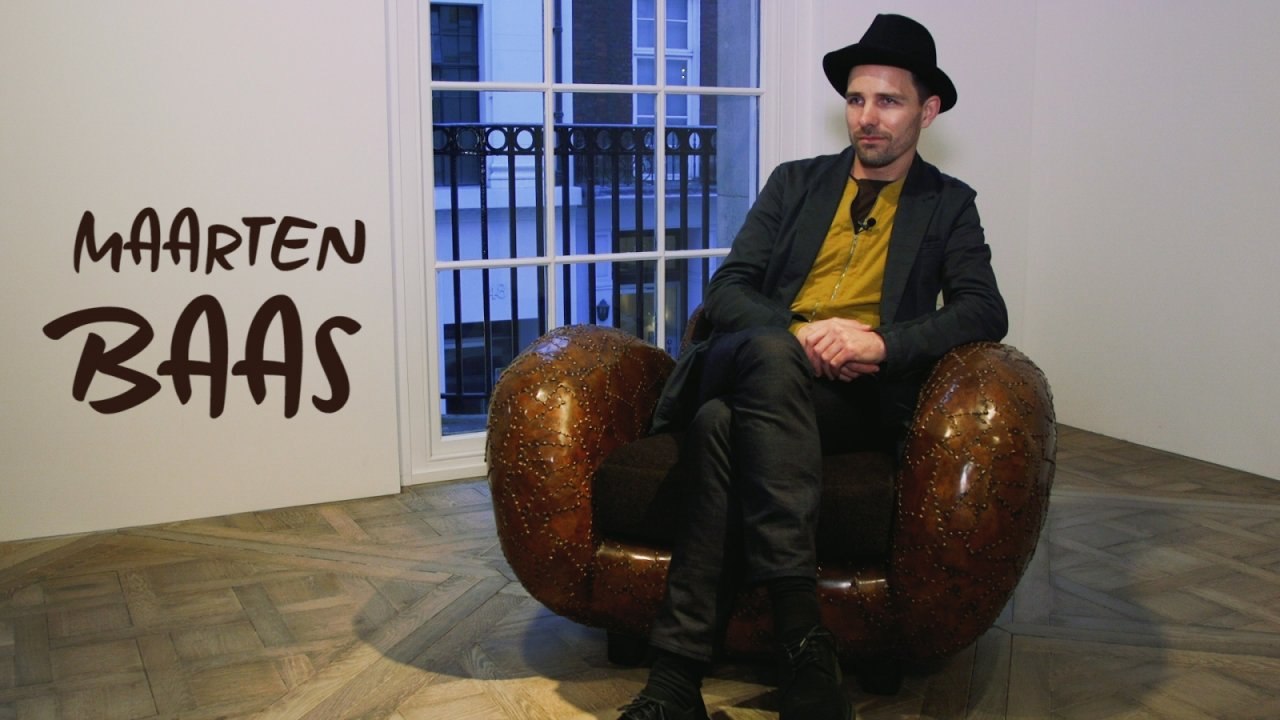 Dutch designer Maarten Baas comes to London