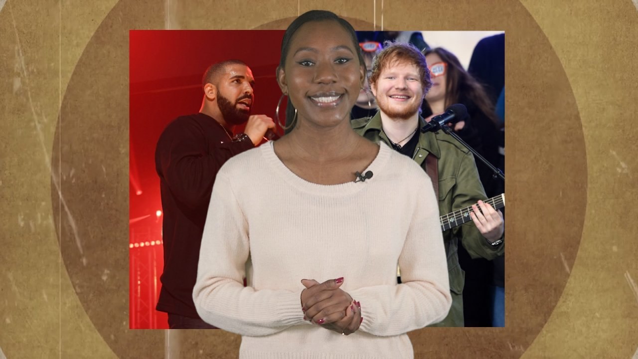 Music Minute: Ed Sheeran dominates UK charts, Drake to release new album