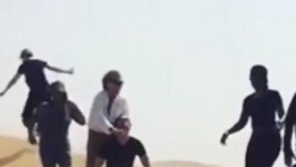 Sir Rod Stewart criticised after re-enacting Isis beheading in bizarre Instagram video