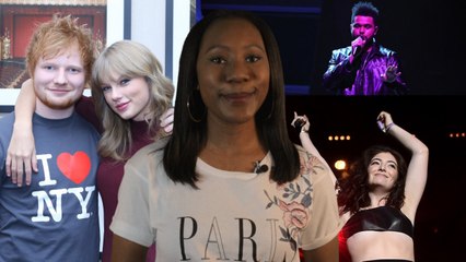 Music Minute: Ed Sheeran and Taylor Swift to collaborate, Lorde releases new music