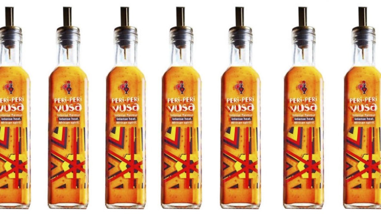 We tried Nando's new Vusa hot sauce and it was intense