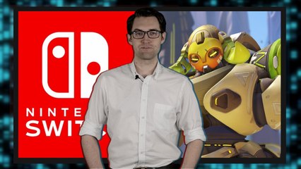 Video game news round-up: Nintendo Switch sales, Overwatch's Orisa and No Man's Sky update