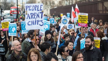 Thousands to join 'One Day Without Us' protests across UK