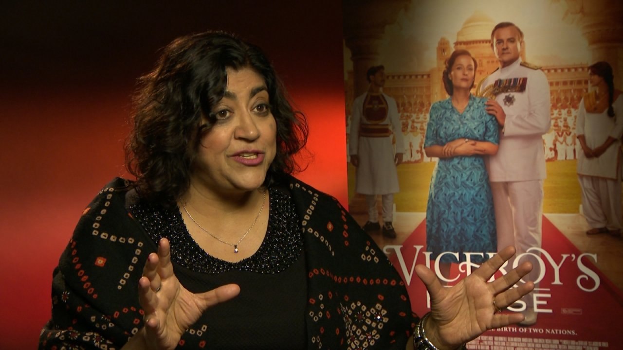 Gurinder Chadha: Politics of division and hate in Viceroy's House resonate today