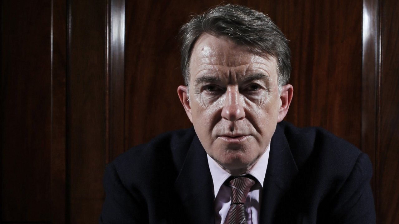 Peter Mandelson: Labour is on life support under Jeremy Corbyn