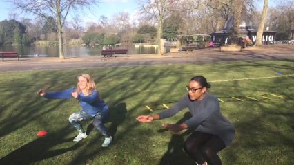 Working out like a dog: First canine workout for humans hits London