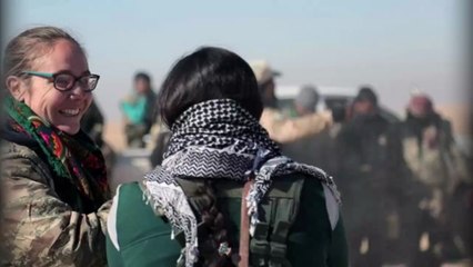 Who is Kimmie Taylor? The first British woman to join the fight against Isis