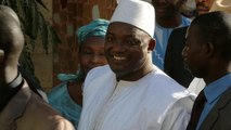 Gambian President Adama Barrow: 'I am expecting the biggest welcome in the history of our country'