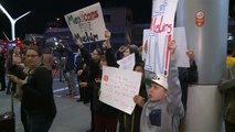 Protests erupt across US after Donald Trump signs immigration order