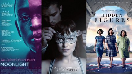 February film preview: Fifty Shades Darker, Moonlight and Hidden Figures