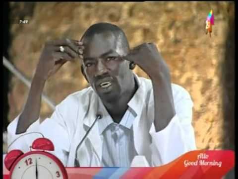 Les délires de Yoro - Allo good Morning - 26 juin 2012