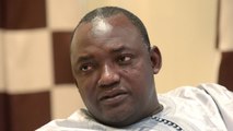 New Gambian President Adama Barrow says the country will rejoin the Commonwealth