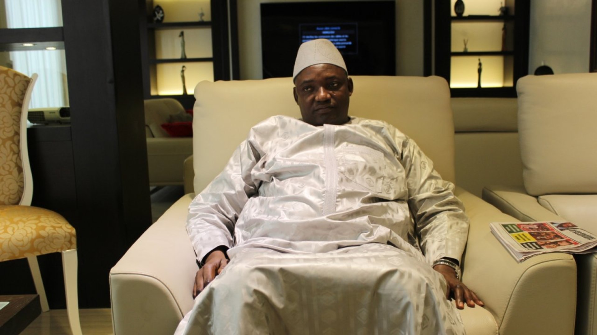 ⁣Gambian President Adama Barrow: My victory means 'freedom for everybody'