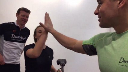 New London cafe takes exercise as payment for your lunch