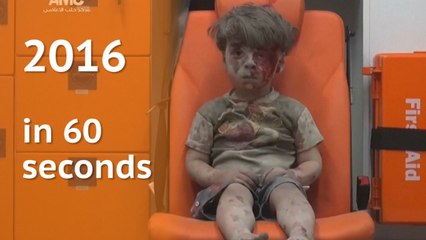 2016 in 60 Seconds: Key Moments of the Year