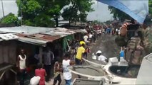 DRC people pour into the streets chanting for President Kabila to step down