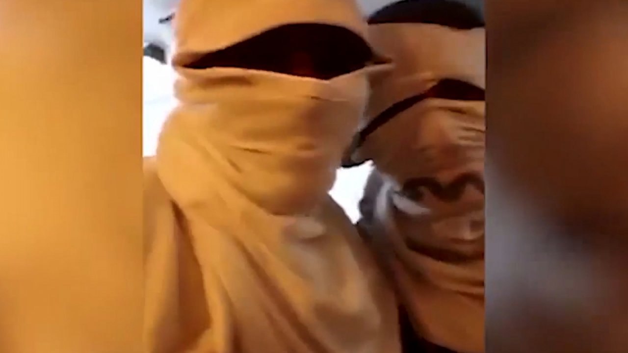 Swaleside prison riot: Footage from inside prison as 60 inmates take control of wing