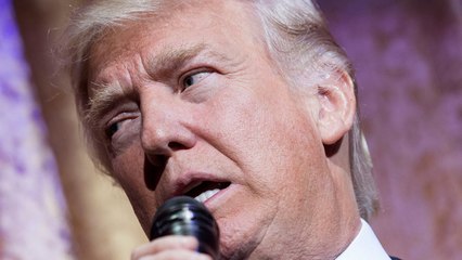 What does Donald Trump’s transition period indicate about his presidency?