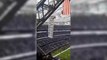North Dakota pipeline protesters climb US Bank stadium in Minnesota during NFL game