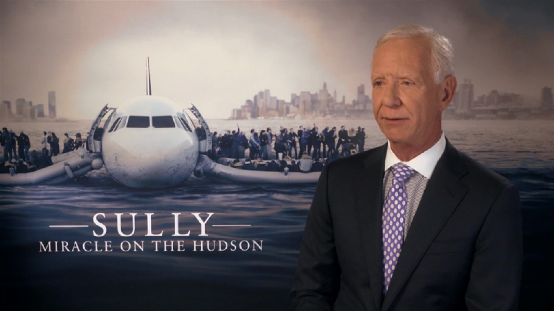 Sully Movie Real Life Pilot Chesley Sullenberger On Being Played By Tom Hanks Video Dailymotion