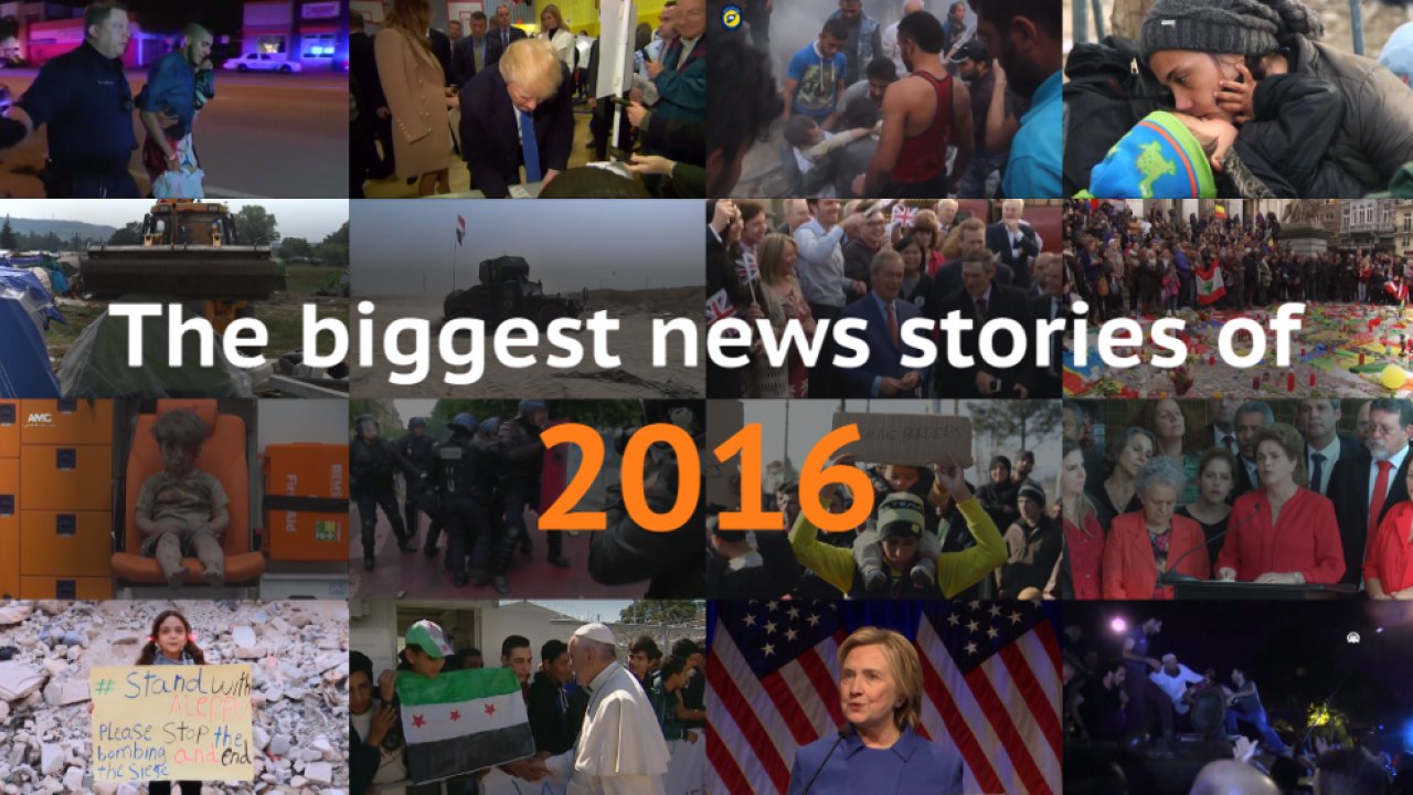 From Brexit to Trump: The biggest news stories of 2016