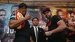 Anthony Joshua vows to make Eric Molina 'look like a novice' in IBF heavyweight title fight