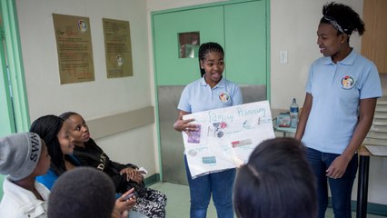 How South Africa’s women are fighting for a HIV-free generation at the frontline of the AIDS epidemic