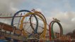 World's biggest travelling roller-coaster makes UK debut at Winter Wonderland