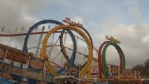 World's biggest travelling roller-coaster makes UK debut at Winter Wonderland