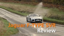 Jaguar F-Type SVR Coupe review: A supercar for all seasons that's faster, louder and lairier than ever