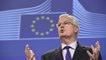 'Keep calm and negotiate': EU chief Brexit negotiator Michel Barnier unveils timetable
