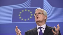 'Keep calm and negotiate': EU chief Brexit negotiator Michel Barnier unveils timetable