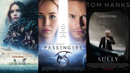 December film preview: Rogue One, Passengers and Sully