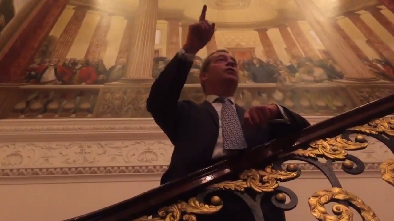 Nigel Farage predicts 'seismic shock' in UK politics after Donald Trump success