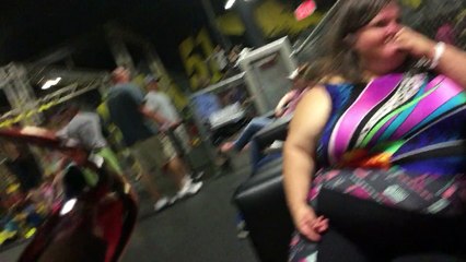 Saturday at Area 51 trampoline park Baton Rouge