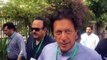 See What Imran Khan Said To Reporter Outside Supreme Court.