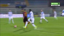 0-3 Mohamed Salah Goal - Pescara Calcio 0-3 AS Roma - 24.04.2017