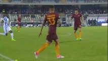 Mohamed Salah Goal -Pescara vs AS Roma 0-3  24.04.2017 (HD)