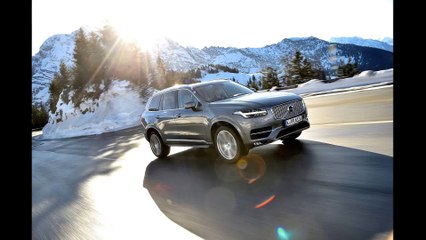 Giá xe Volvo XC90 2017 vẫn tương đối “đẹp”, xứng đáng với lòng tin của khách hàng