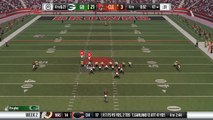 Madden 17 blocked punt for Touchdown