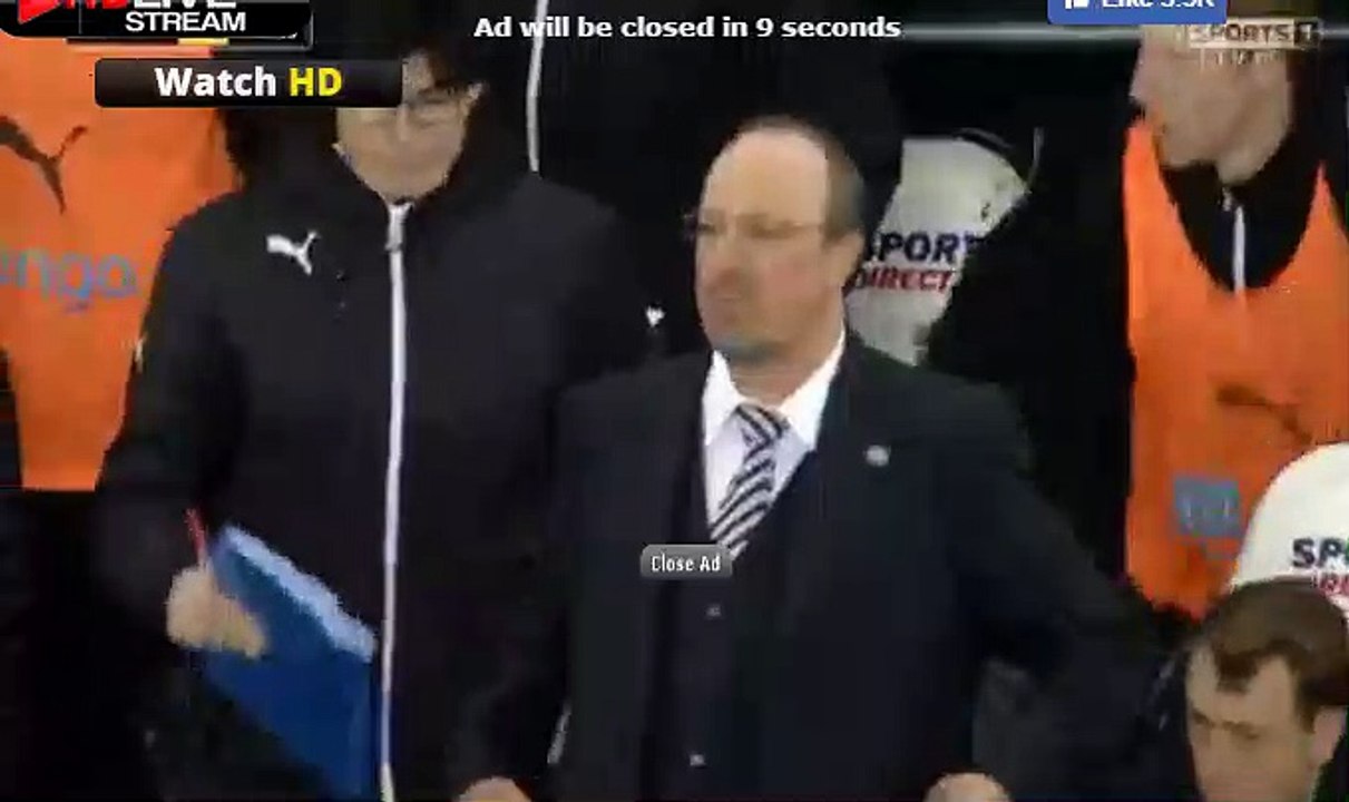 Matt Ritchie Penalty Goal HD - Newcastle United 3-1 Preston North End 24.04.2017