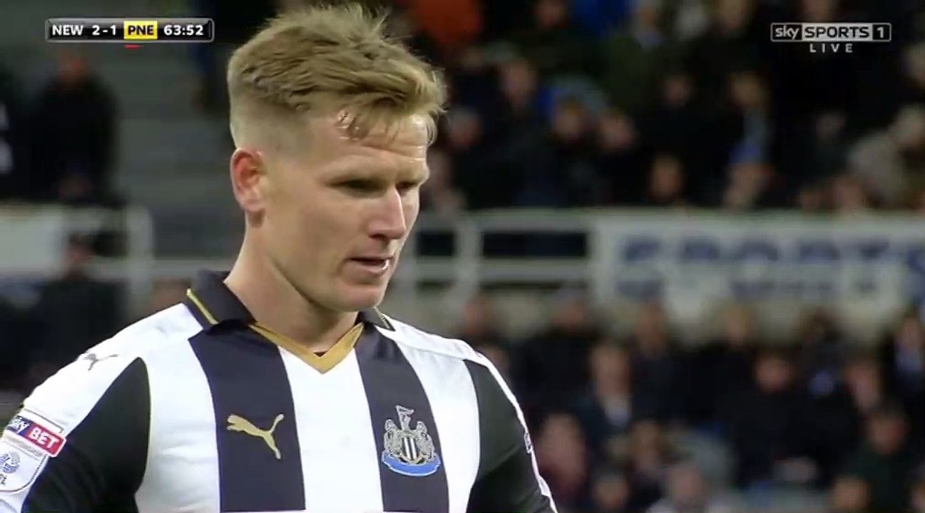 Matt Ritchie Penalty Goal HD - Newcastle United 3-1 Preston North End - 24.04.2017 HD