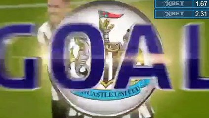4-1 Newcastle United vs Preston North End 24.04.2017