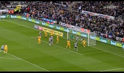 Ayoze Perez Goal HD - Newcastle Utd 4-1 Preston - 24.04.2017