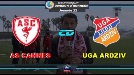 Résumé ASC 4-1 ARDZIV J22 DH 2016-2017